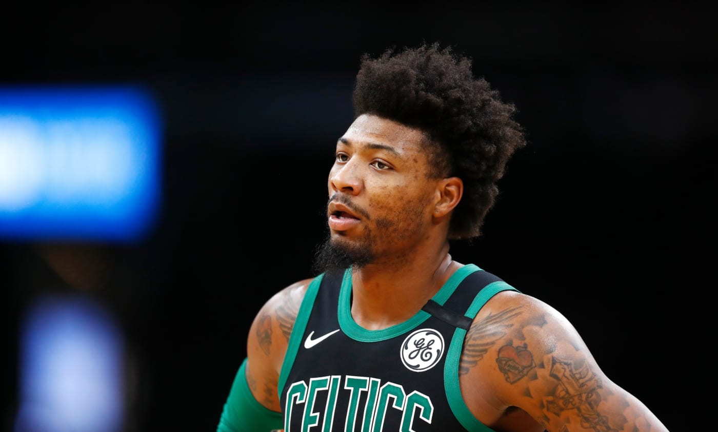 Marcus Smart Says He’s Heard Racist Comments From Boston Celtics Fans ...