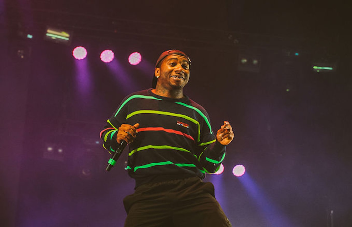 Lil B in Finland