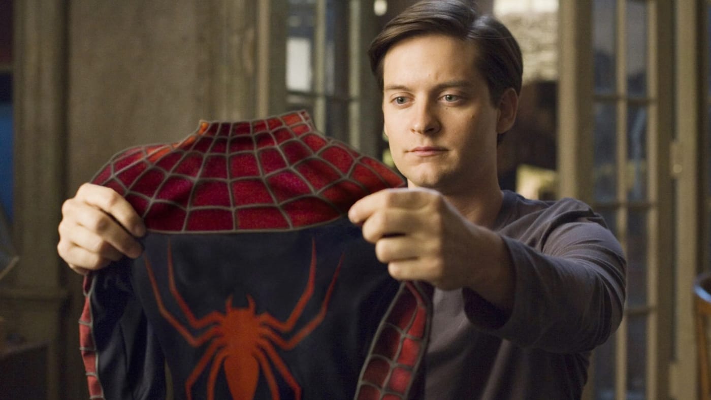 Tobey Maguire as Spider Man