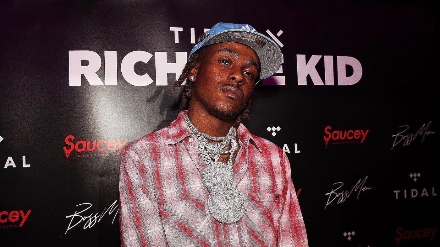 Rich The Kid Alleges Racial Discrimination After Getting Kicked Off Plane Complex