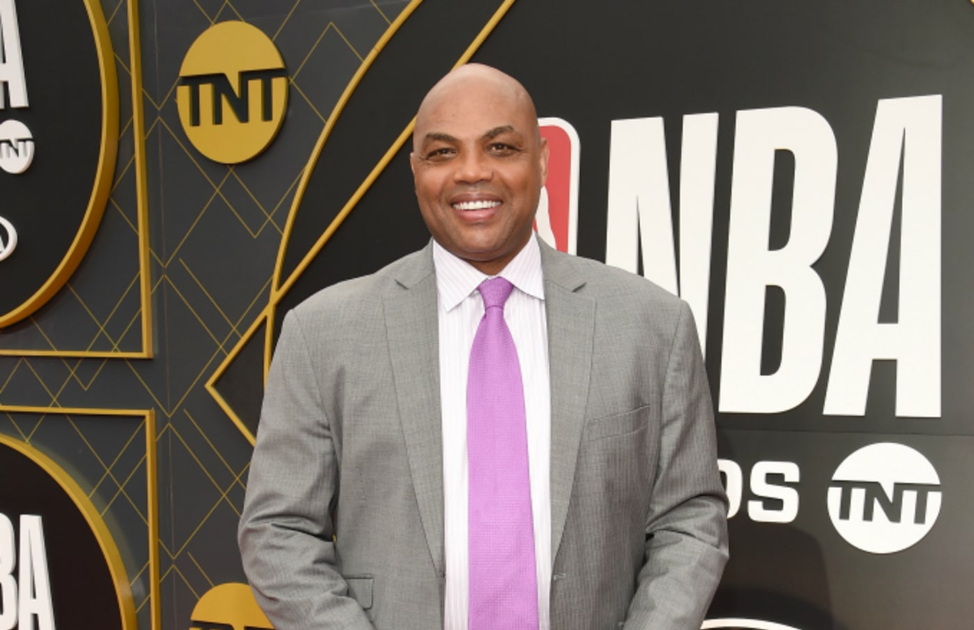 Charles Barkley attends the 2019 NBA Awards