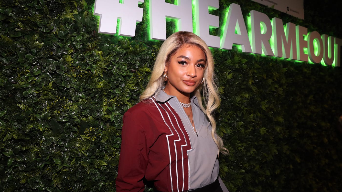 DaniLeigh attends the Bryan Michael Cox 16th Annual Music And Memory Pre Grammy Brunch 2020
