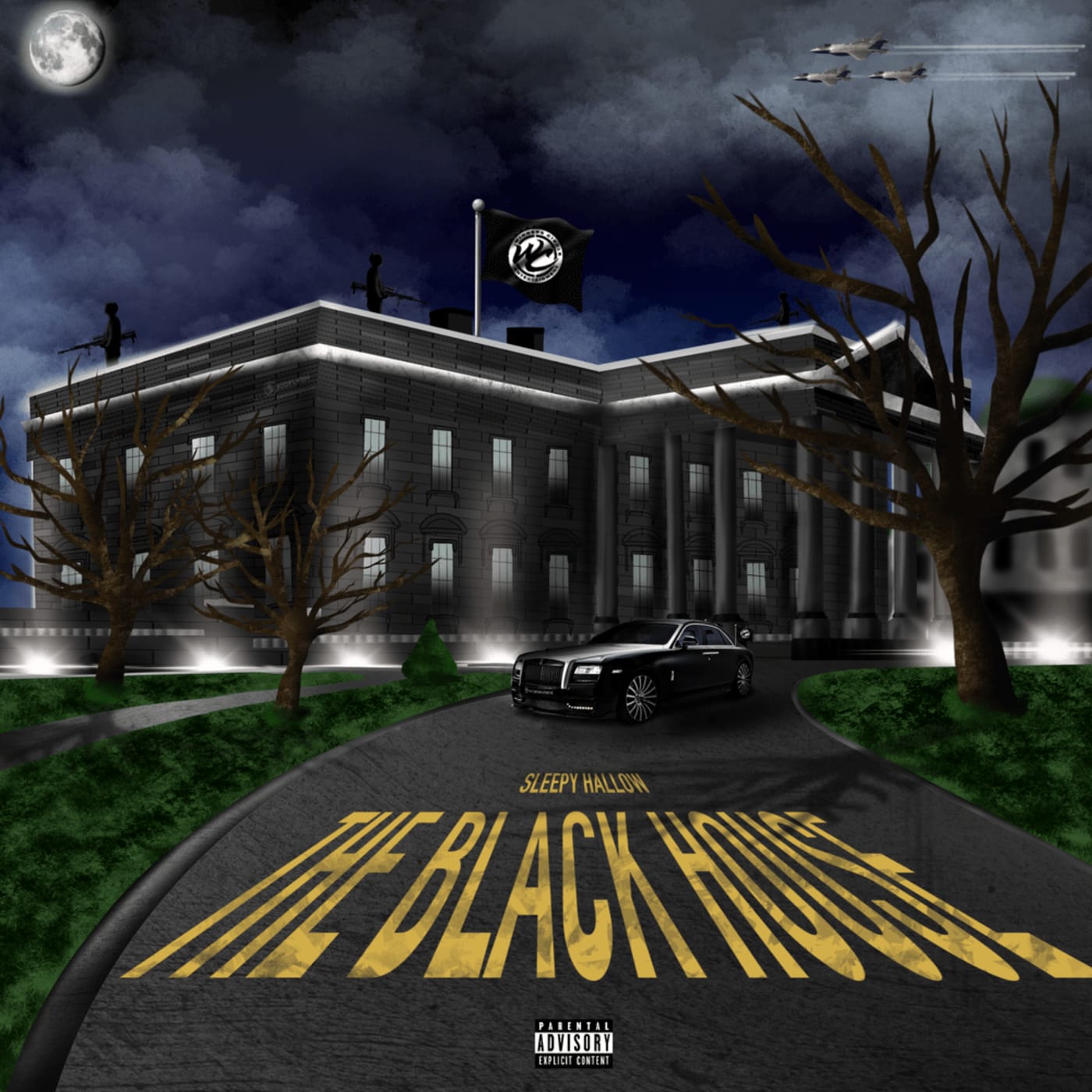 Stream Sleepy Hallow’s EP ‘The Black House’ f/ Sheff G & Jay Gwuapo