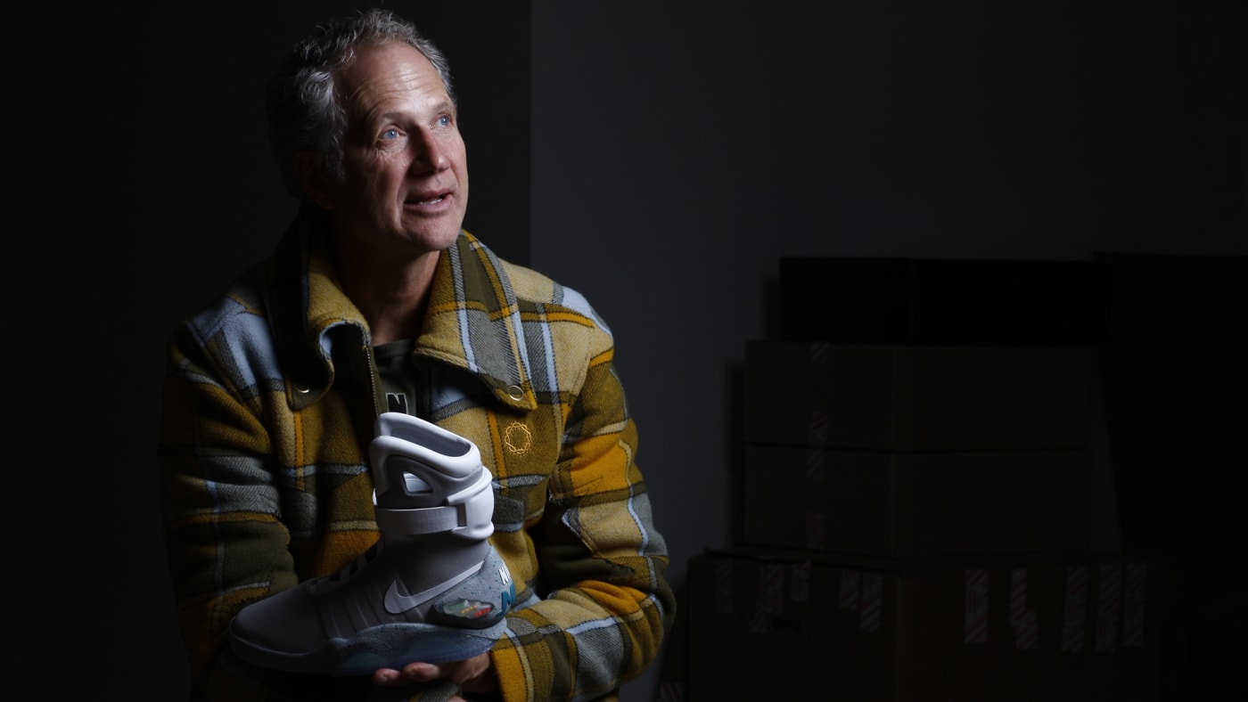 tinker hatfield back to the future