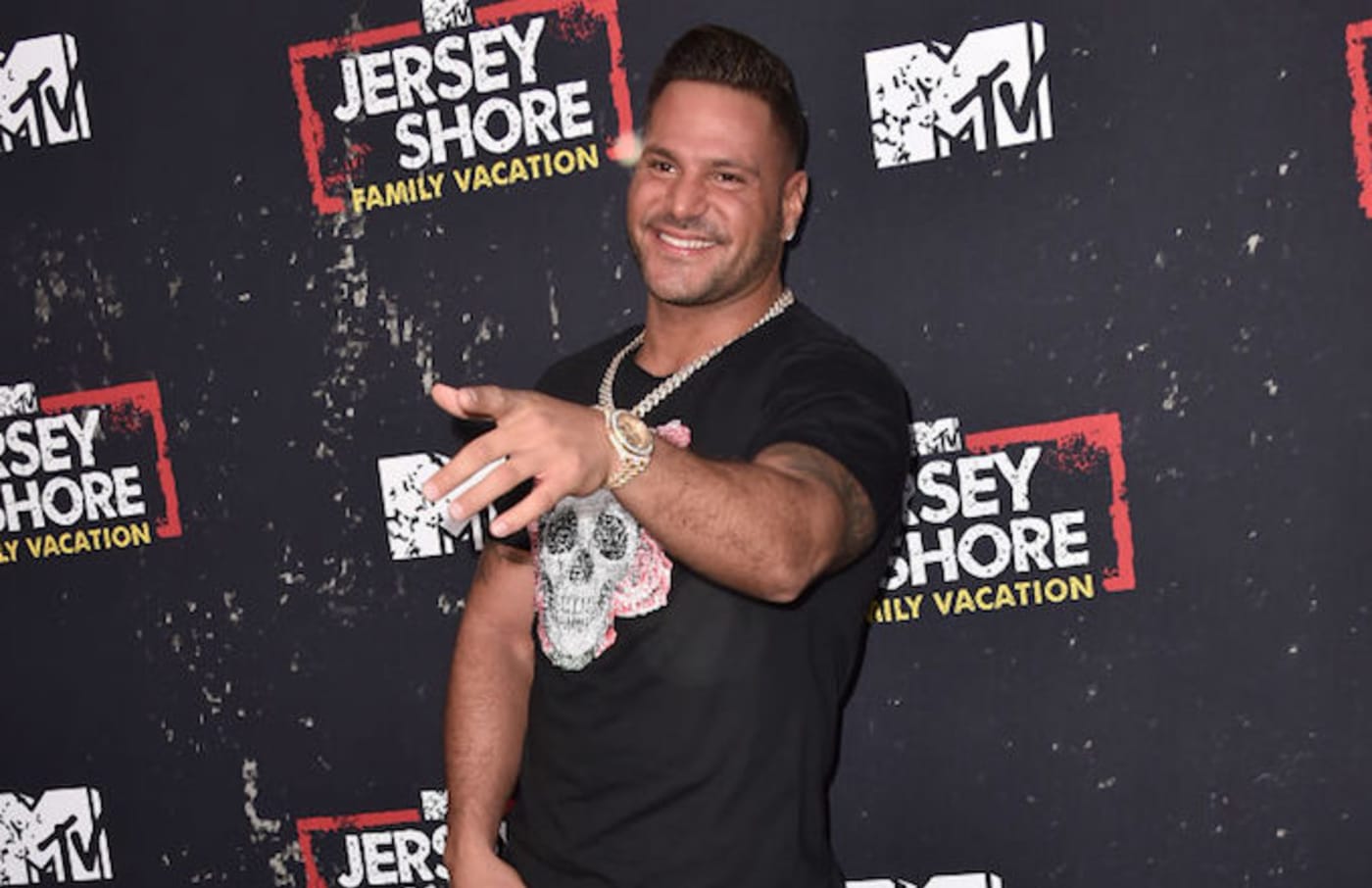 Ronnie Jersey Shore