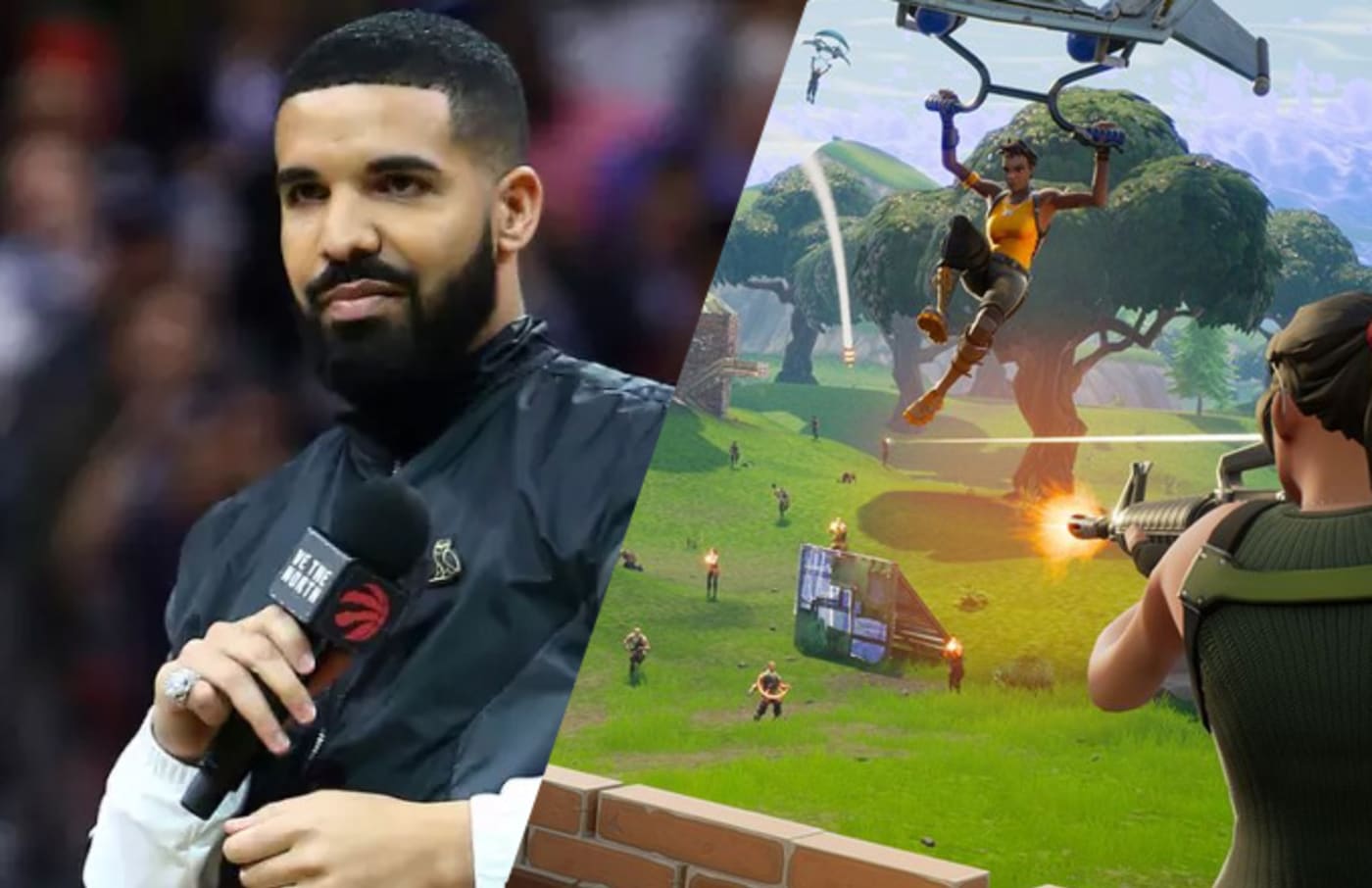 The Best Moments from Drake and Travis Scott’s ‘Fortnite’ Stream Complex