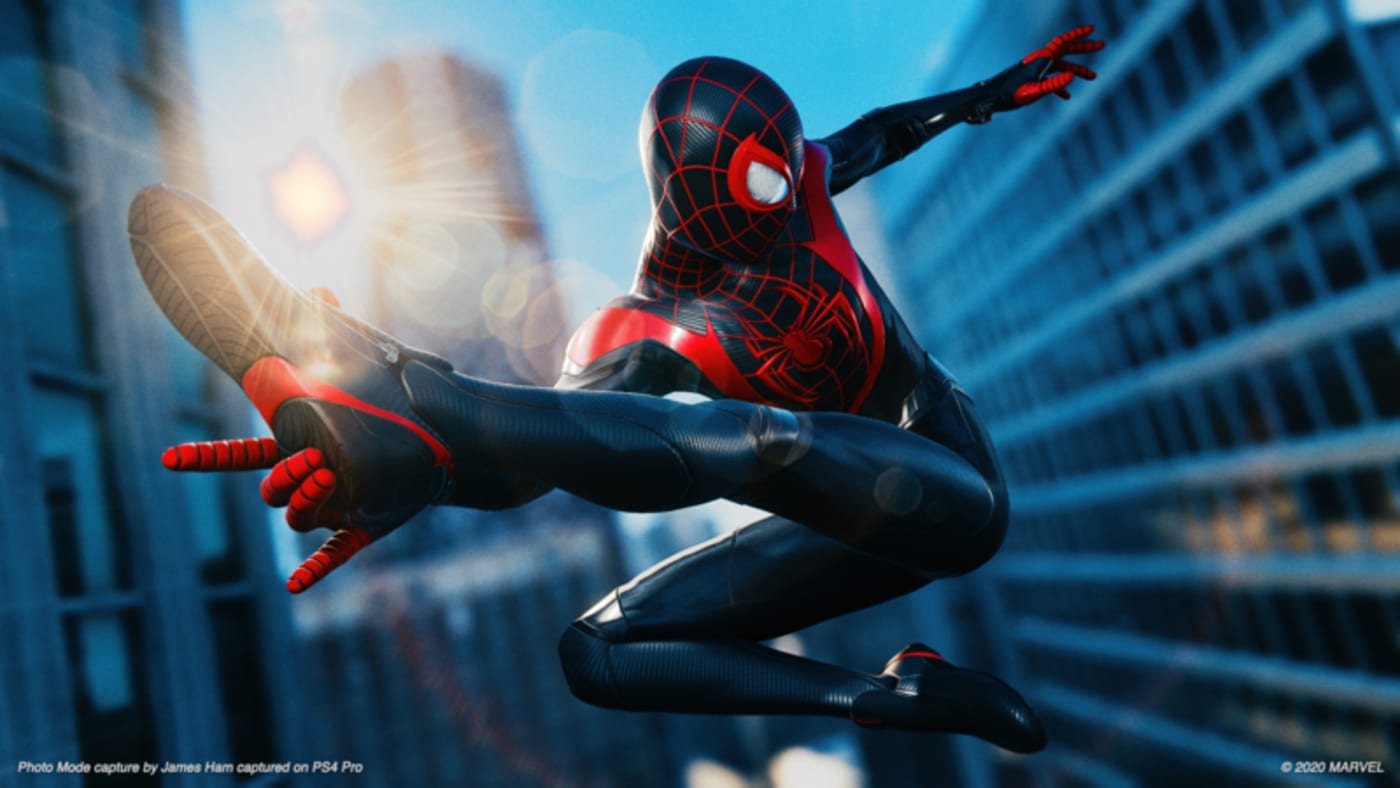 Spider Man: Miles Morales