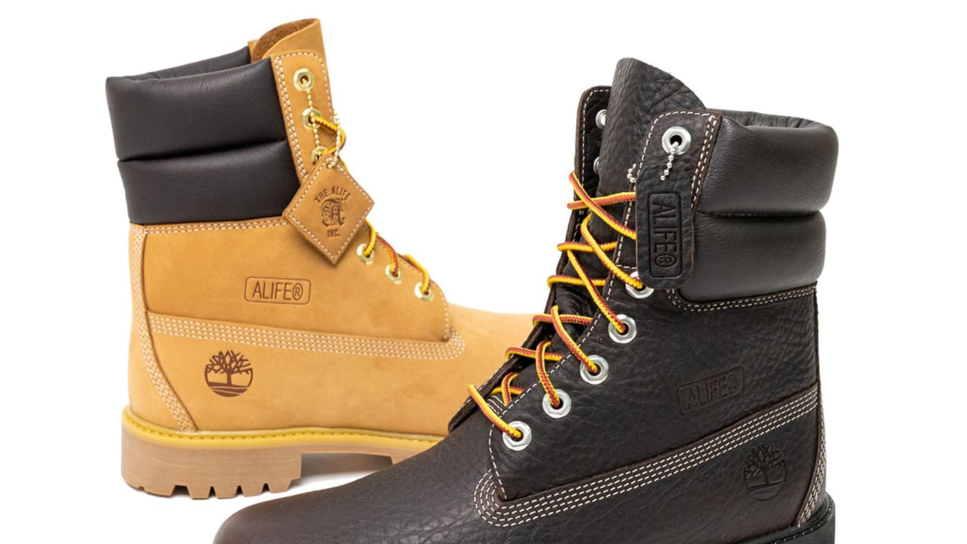 Leuren oriëntatie man Alife and Timberland Team Up to Deliver New 7.5-inch Boot | Complex