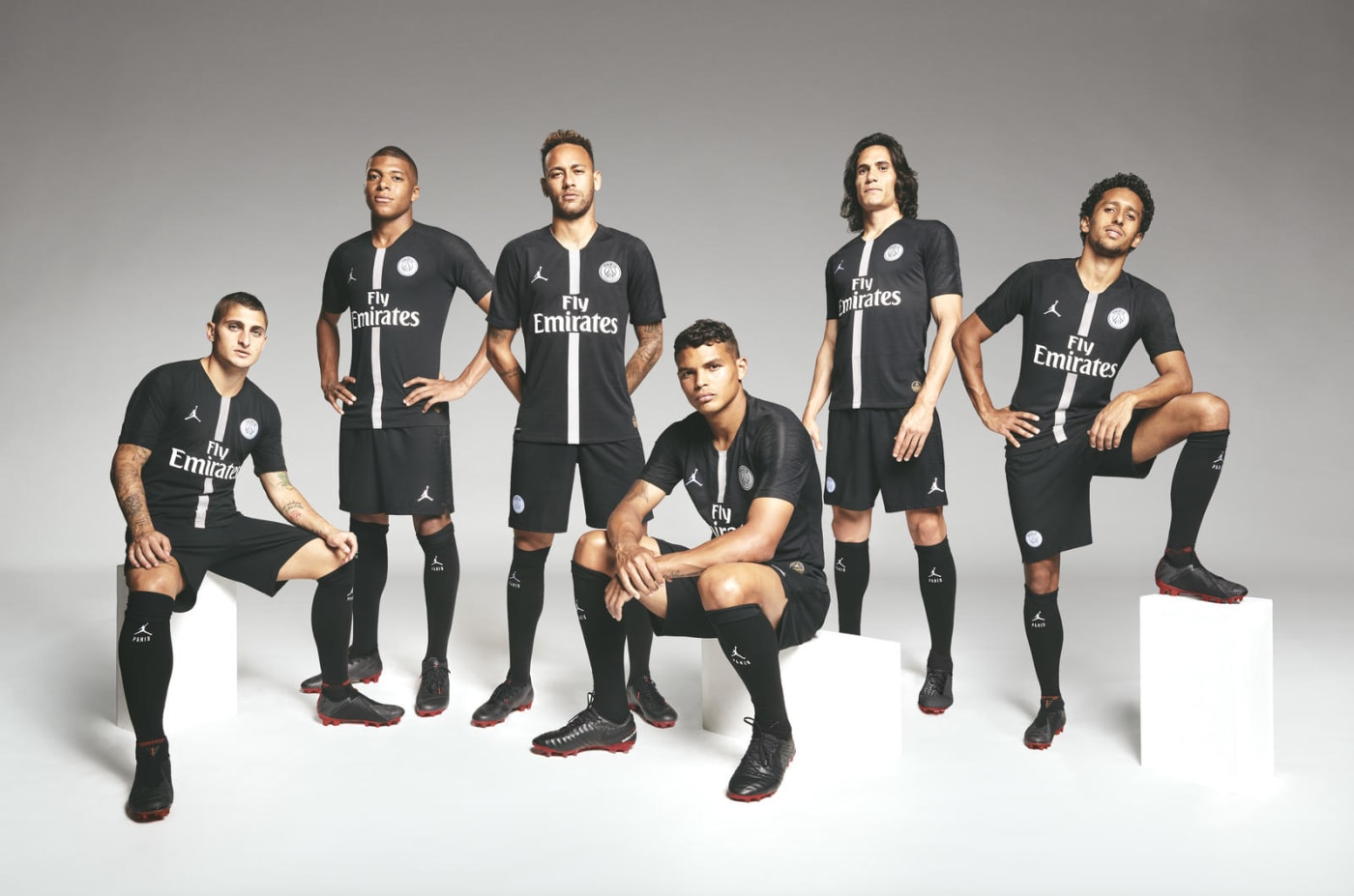 Jordan Brand and Paris Saint-Germain Unveil a Groundbreaking Debut