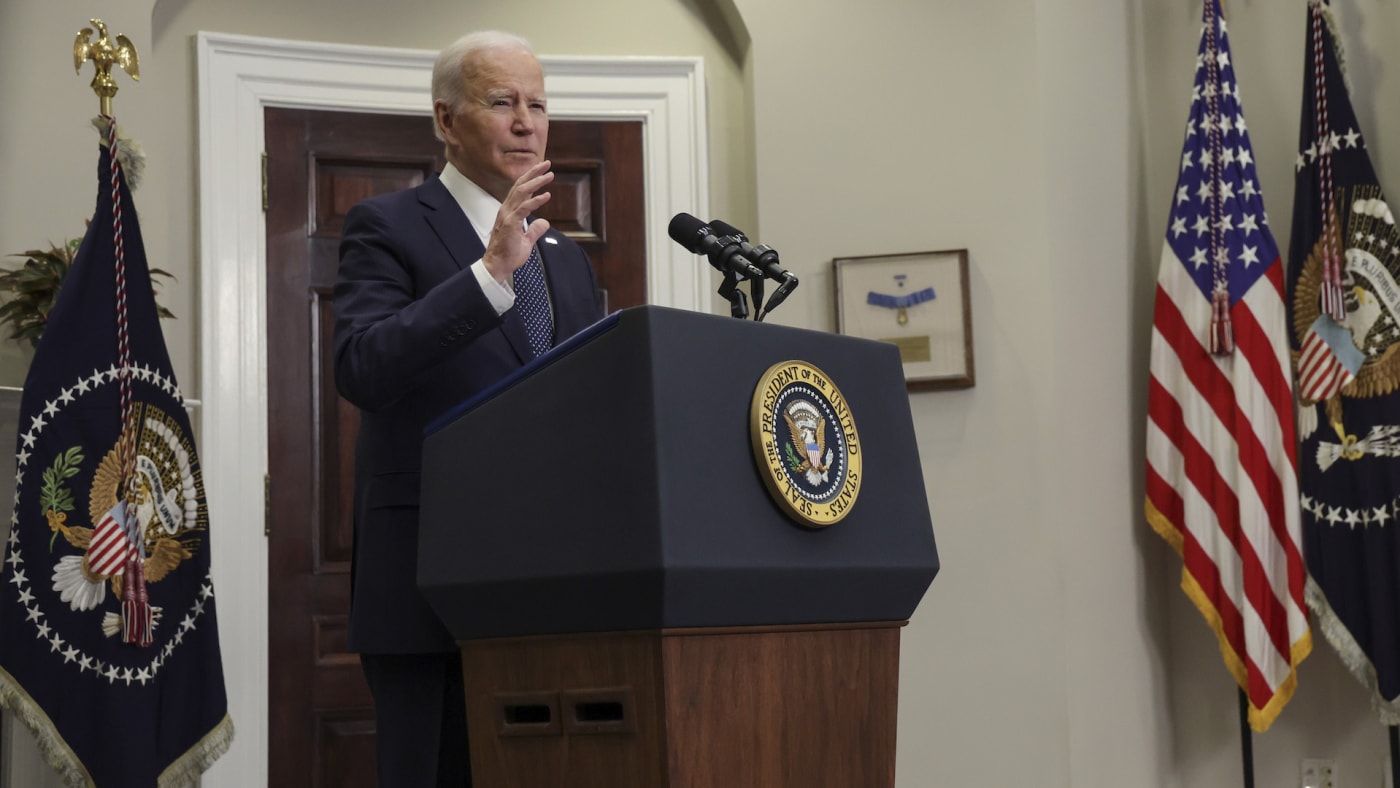 Biden Says He's 'Convinced' Putin Has Decided to Invade ...