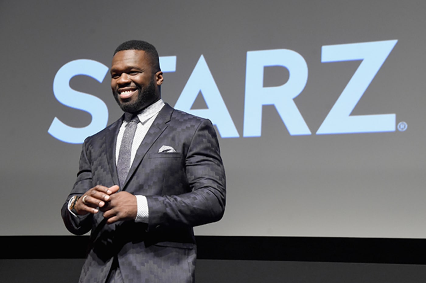 50 Cent at 'Power' season 3 premiere