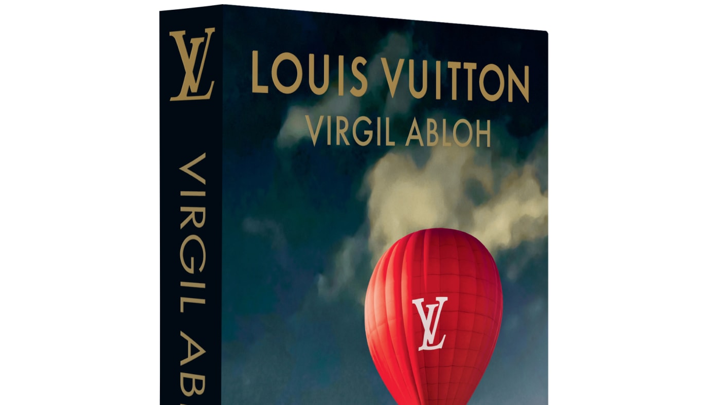 A look at a new Virgil Abloh book from Louis Vuitton