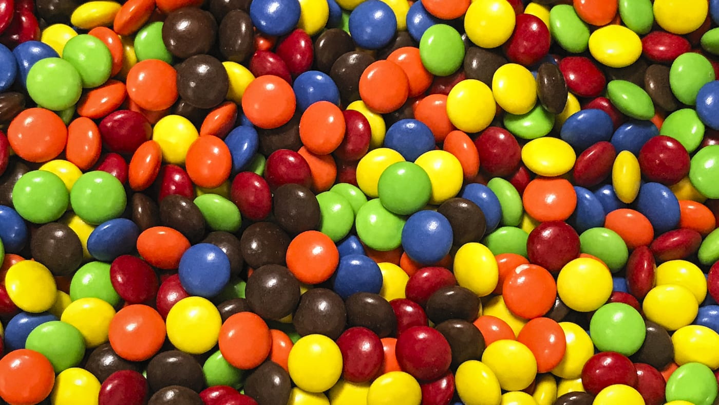 British Man Breaks M&MStacking World Record With Five Complex