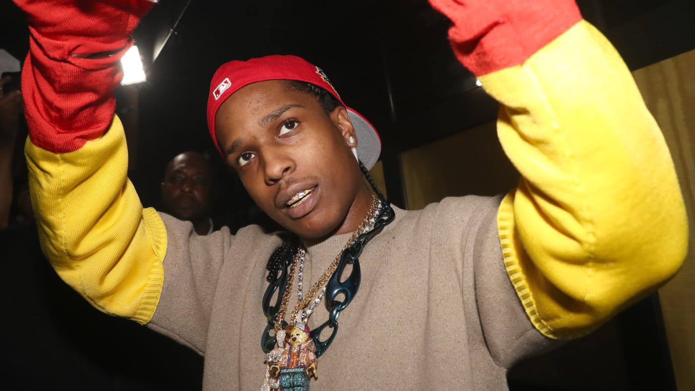 A$AP Rocky during Mercer + Party With A$AP Rocky + Thottwat