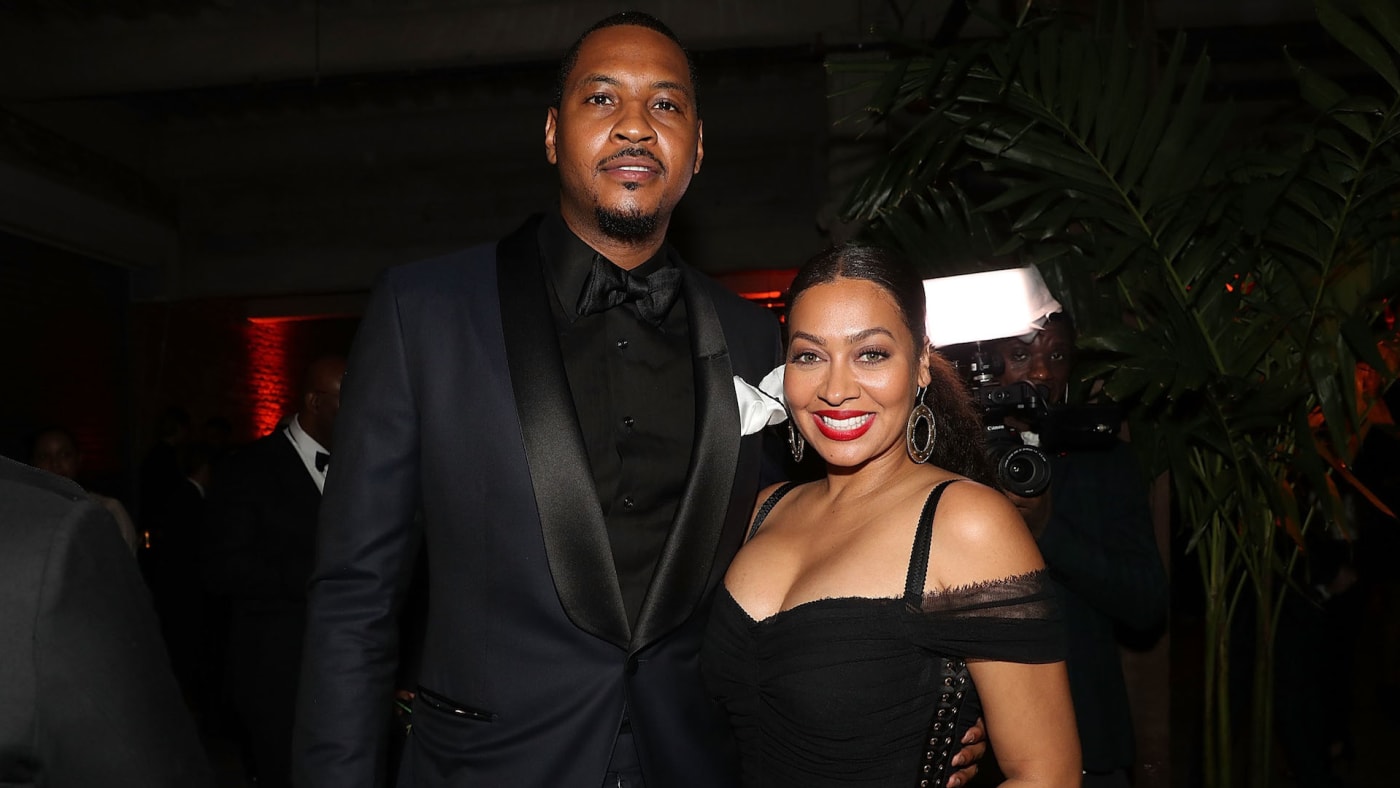 La La Anthony Reportedly Files for Divorce From Carmelo Anthony | Complex