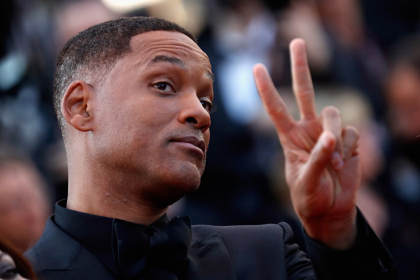 Will Smith attends the Closing Ceremony during the 70th annual Cannes Film Festival