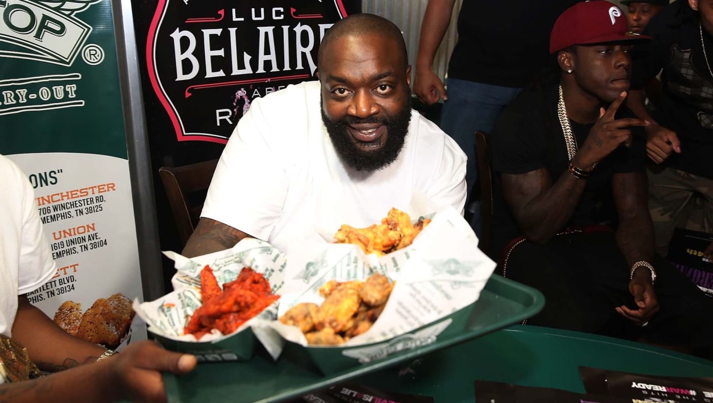 Rick Ross’ Son Gets Wingstop Branch for His 16th Birthday | Complex