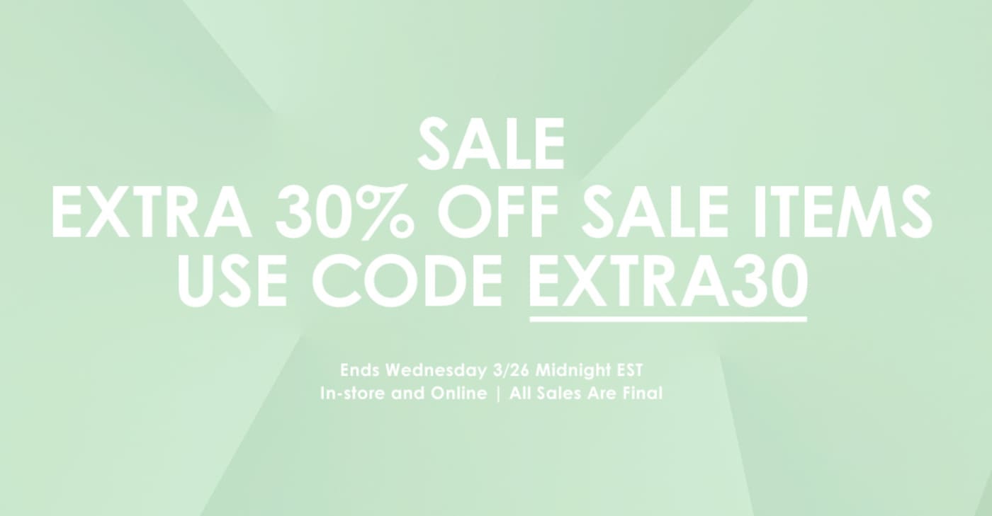 Drop What You’re Doing and Shop Need Supply Co’s ThreeDay Sale for