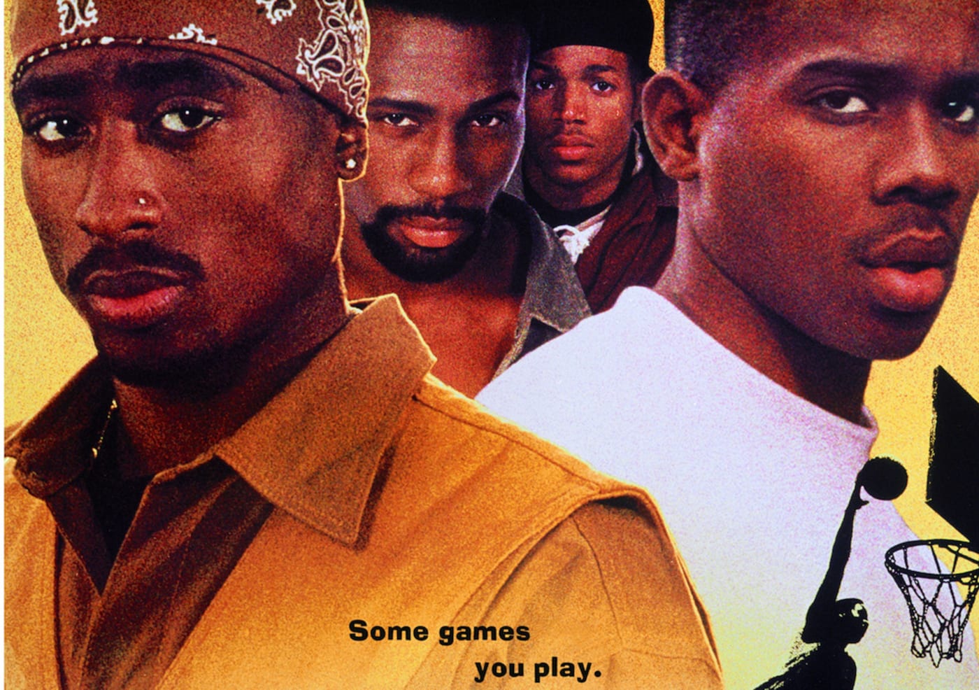 above the rim vintage shirt