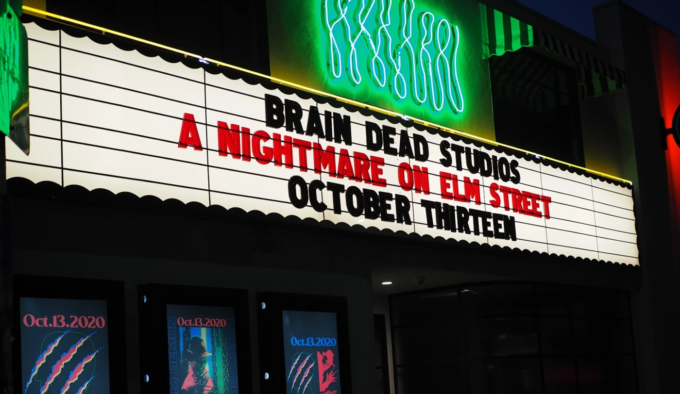 Why Brain Dead Is Taking Over A Movie Theater In L A Complex