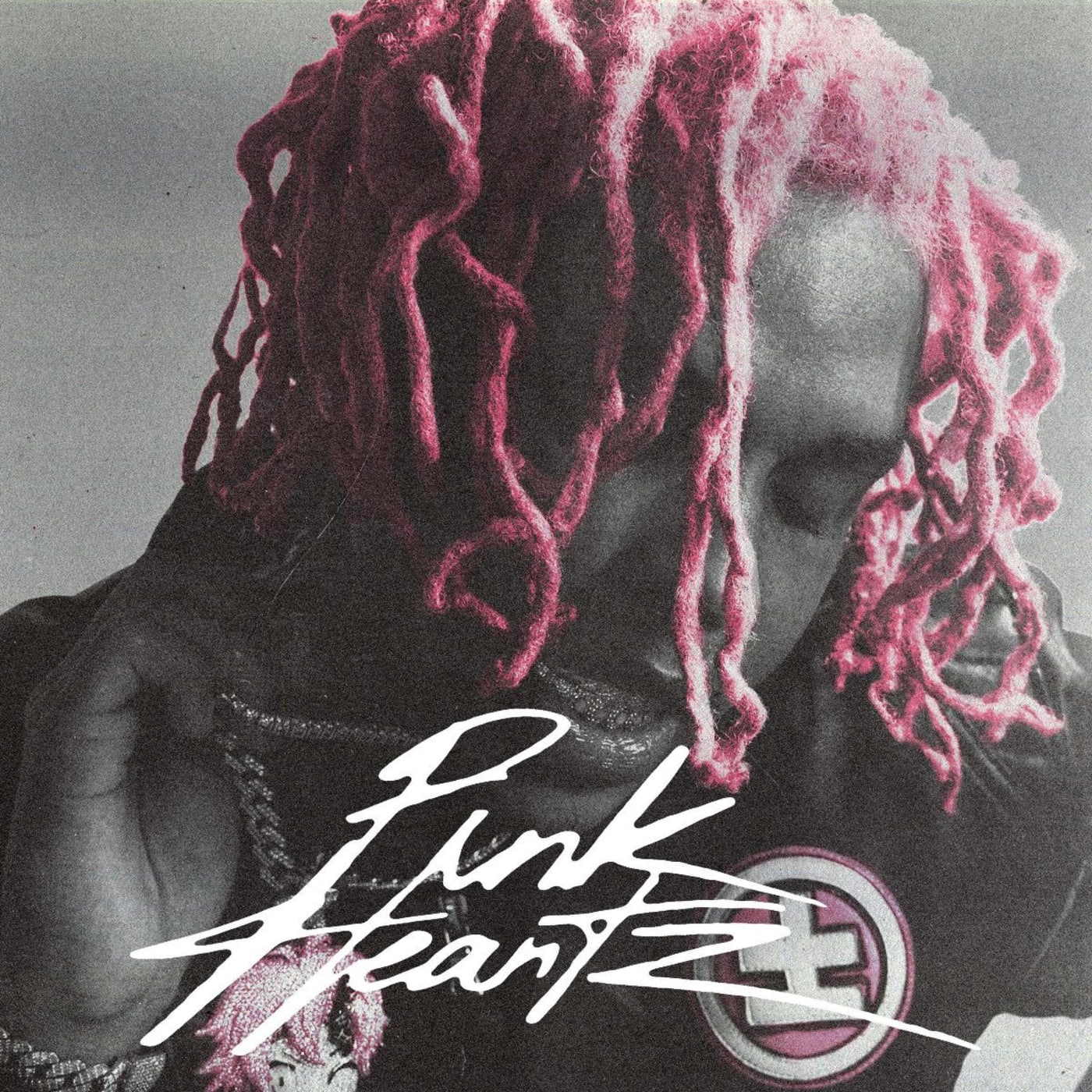 The cover art for SoFayGo's debut album 'Pink Heartz'