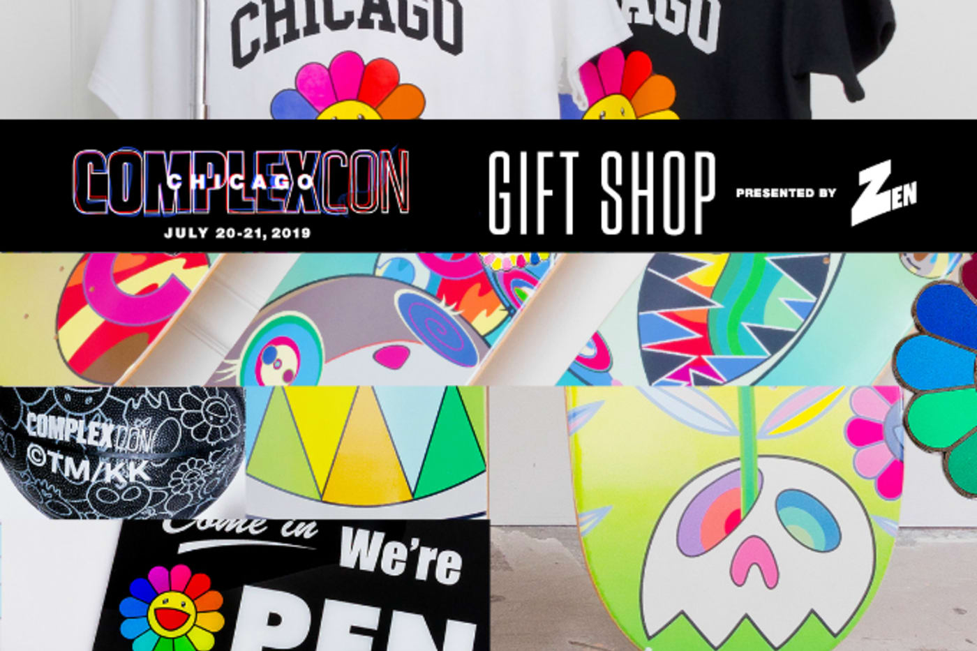 Here’s a Look at Our ComplexCon Chicago Merch Complex