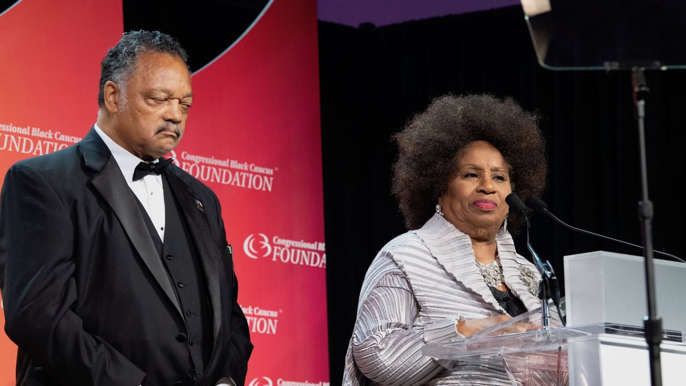 Rev jesse jackson and wife hospitalized after contracting covid 19