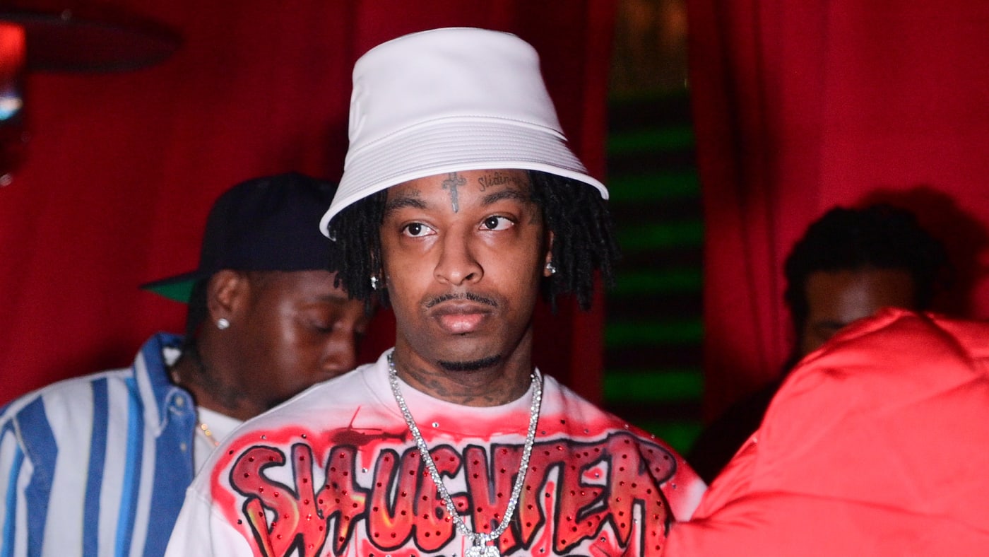 Nas Brother Responds After 21 Savage Questions Queens Rapper S Relevancy Complex