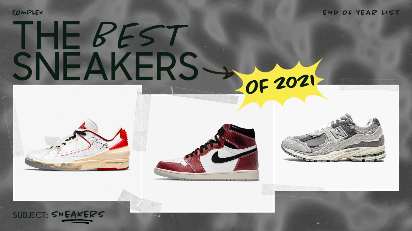 Best Sneakers of 2021 Lead Image