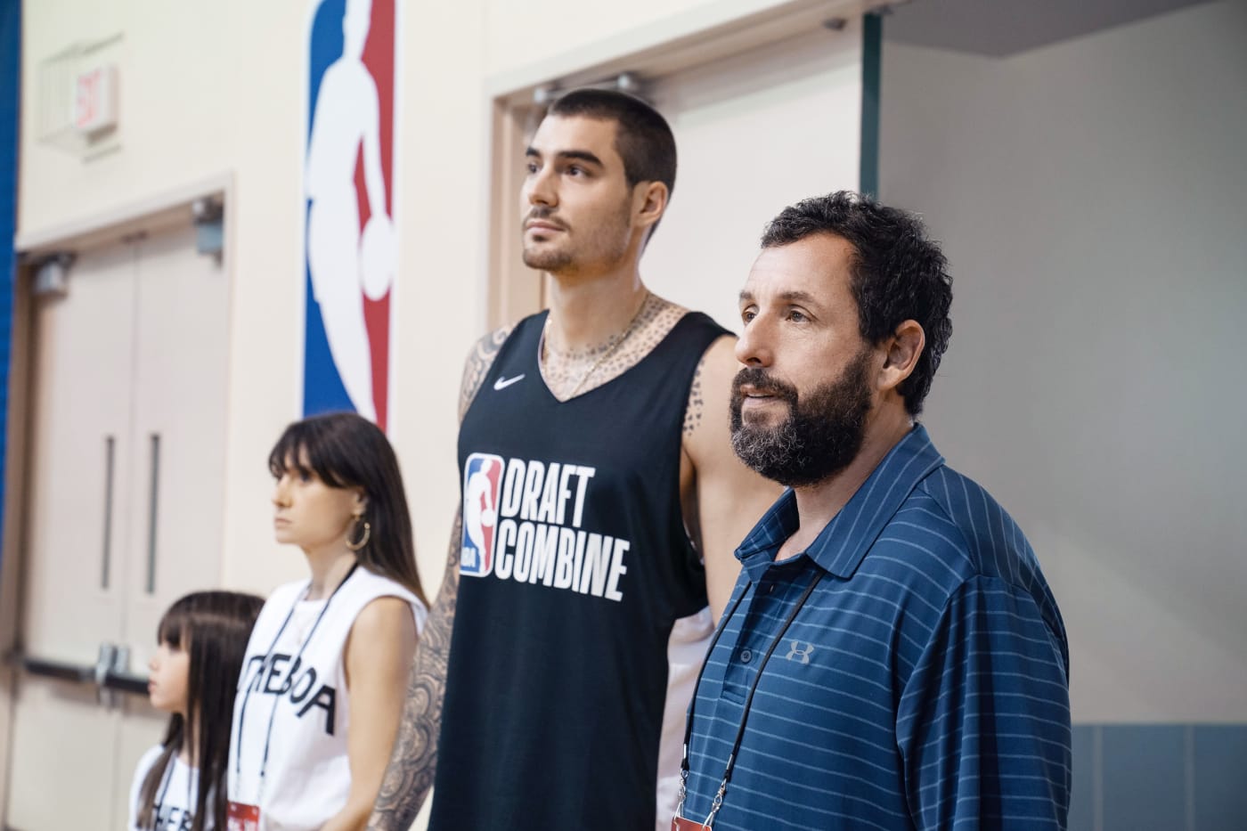 adam sandler in hustle on netflix