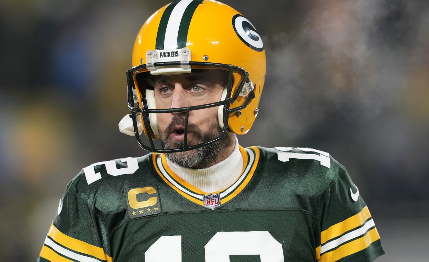 Aaron Rodgers Reportedly Gave Jets Free Agent Wish List as Trade Looms