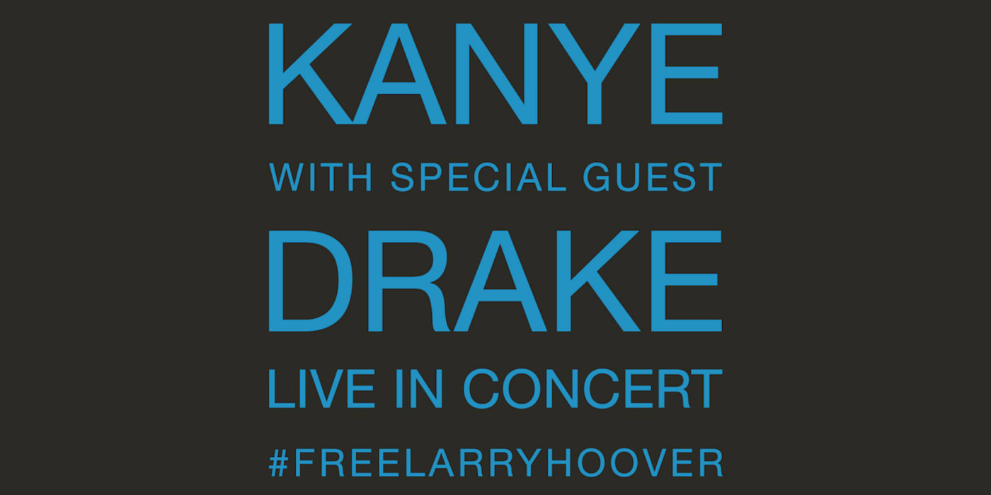 Image of Free Larry Hoover Concert Promo