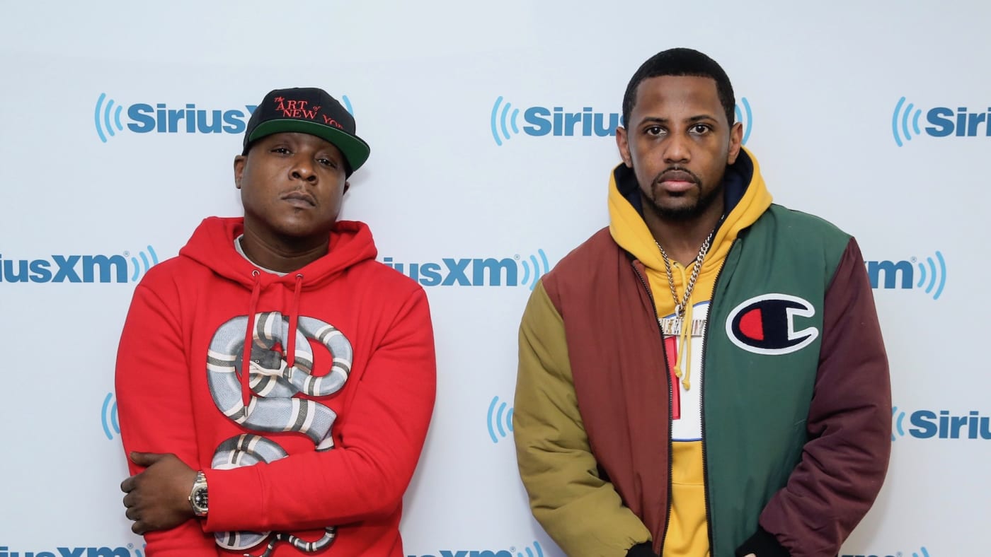Fabolous And Jadakiss To Face Off In Verzuz Battle Complex