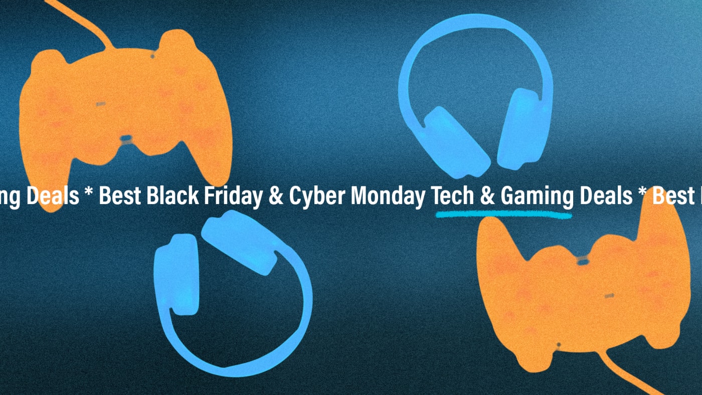 Black Friday & Cyber Monday Tech & Gaming deals 2022