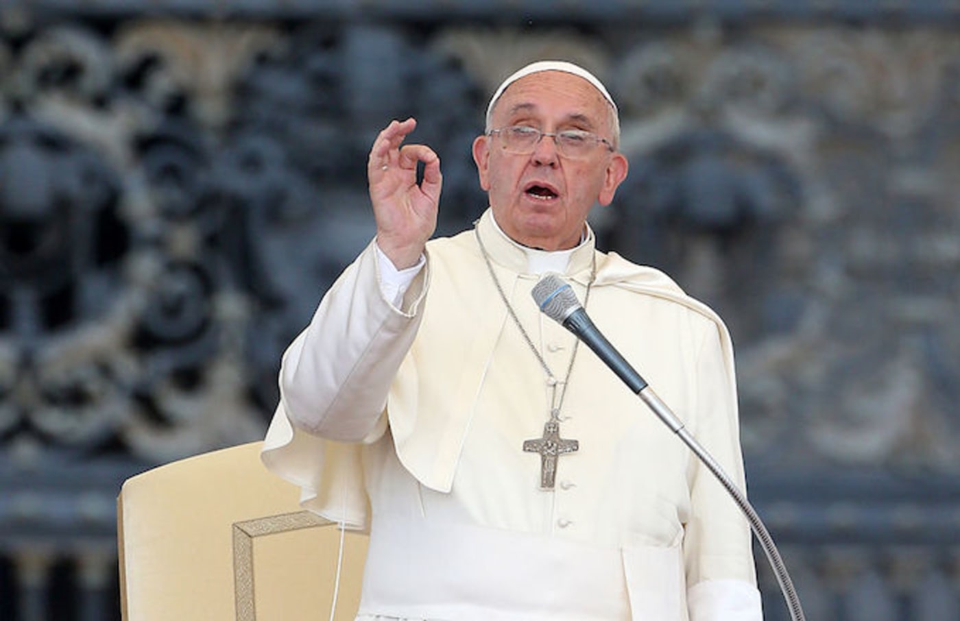 Pope Francis in 2015