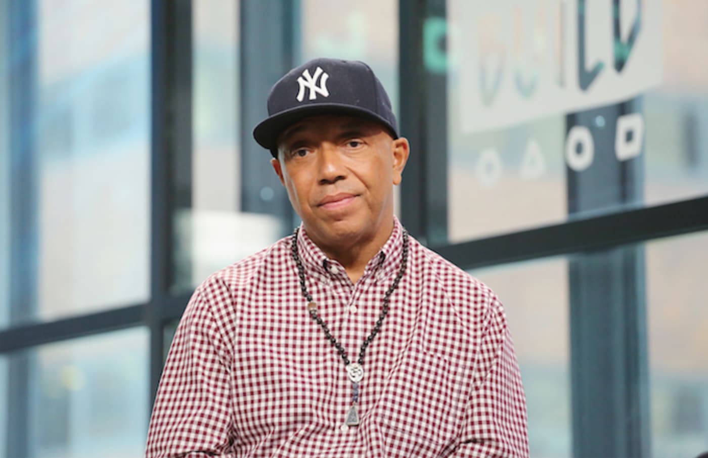 Russell Simmons visits Build to discuss 'Romeo Is Bleeding.'