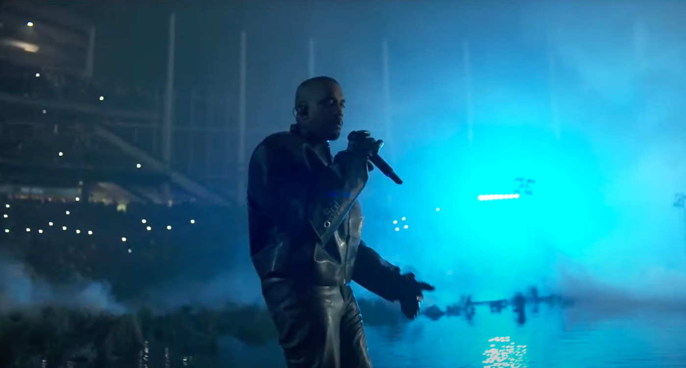 Kanye West on Why He Threw Microphone During ‘Donda 2’ Event Complex