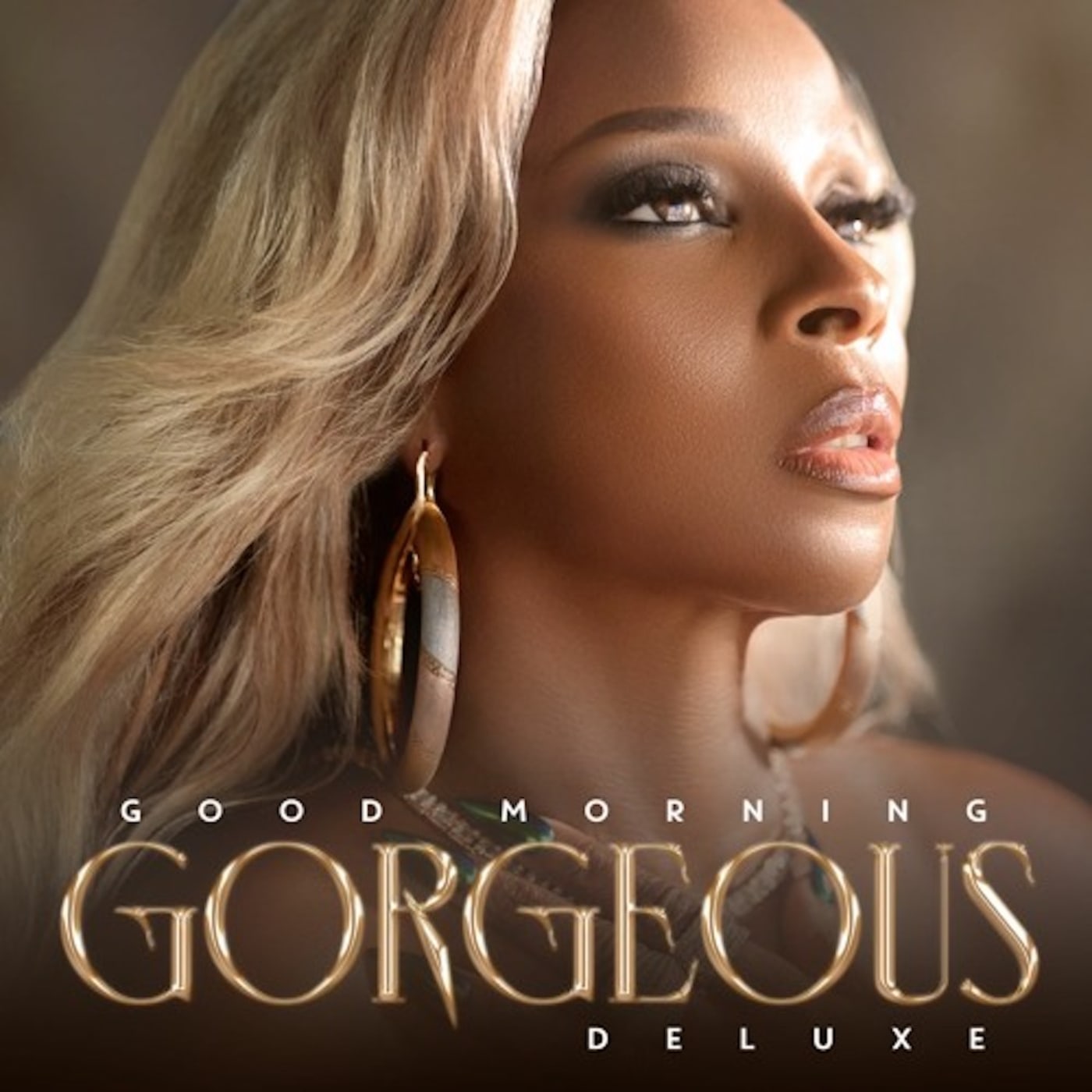 Mary J Blige cover for deluxe album Good Morning Gorgeous