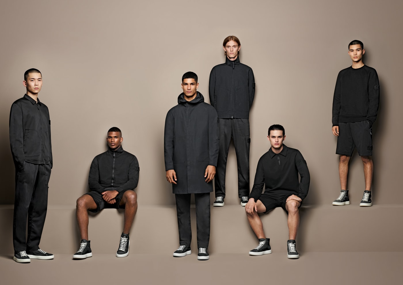 Stone Island Shares Monochromatic SS22 Ghost Pieces Complex UK