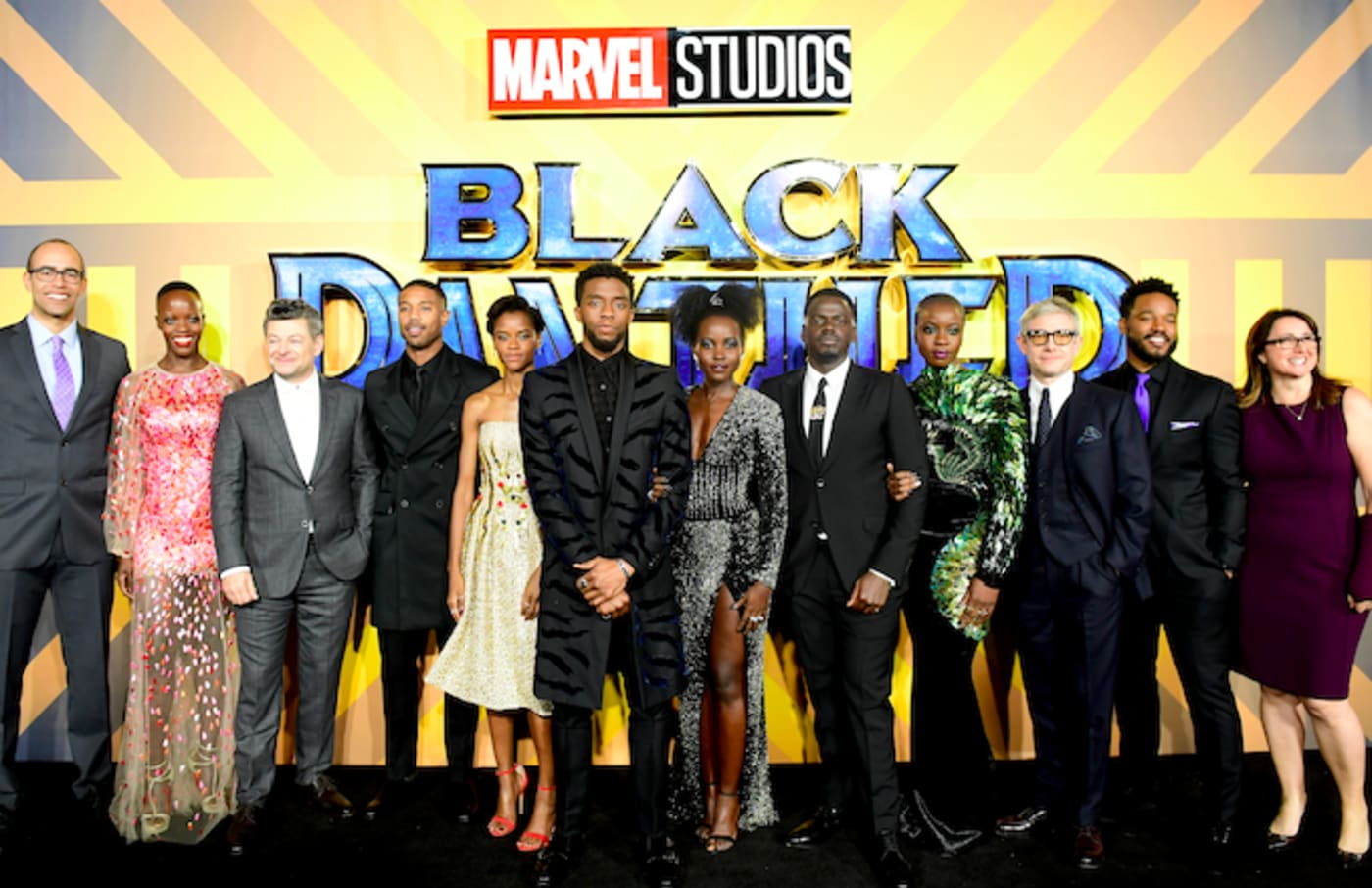 'Black Panther' cast