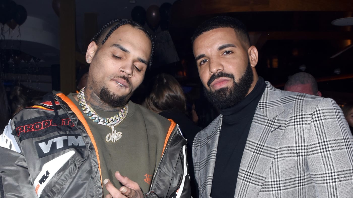 Chris Brown Teases Unreleased Music With Drake, Says Joint Album