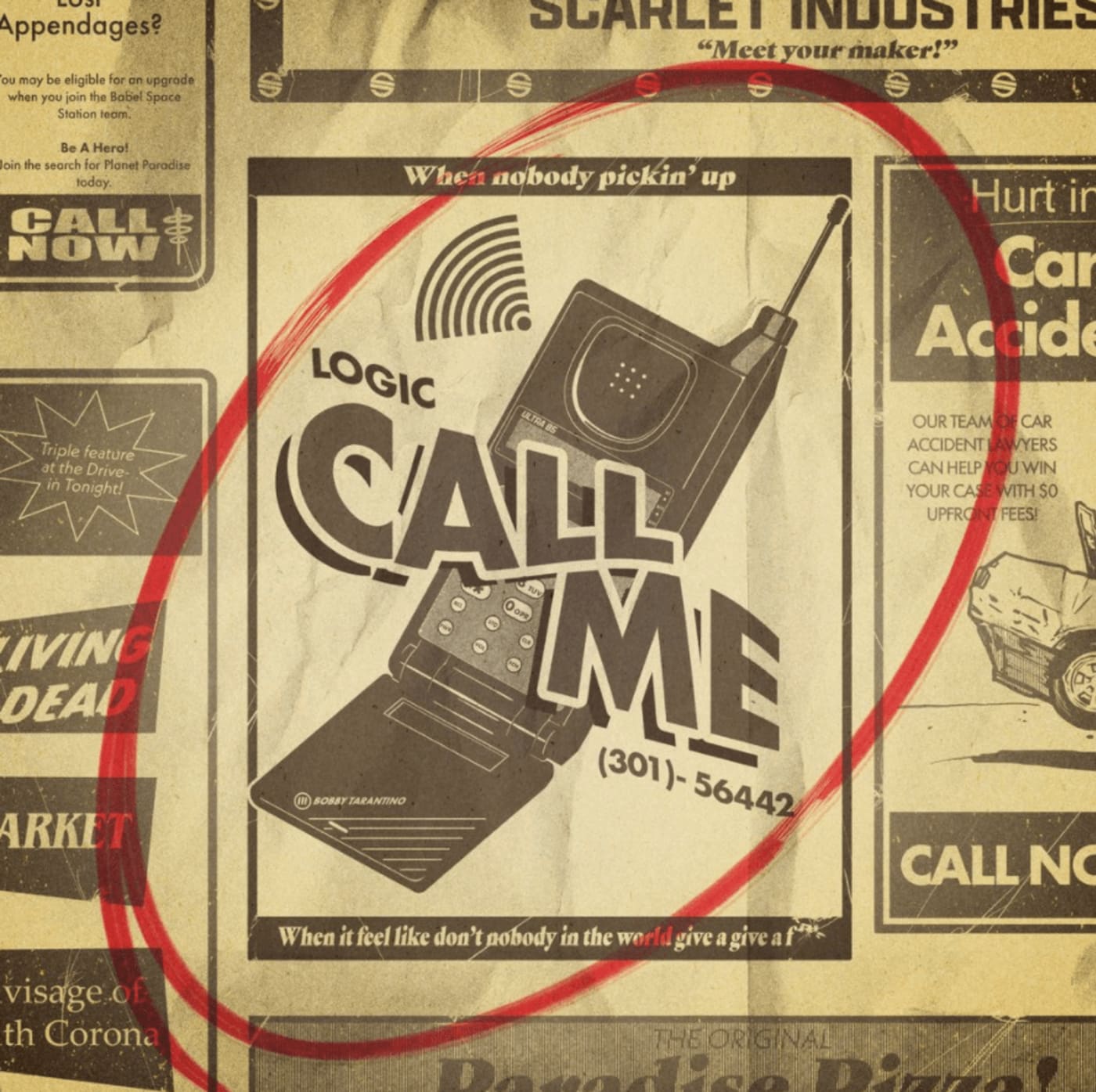 Listen To Logic S New Song Call Me Following The Release Of My Way Complex