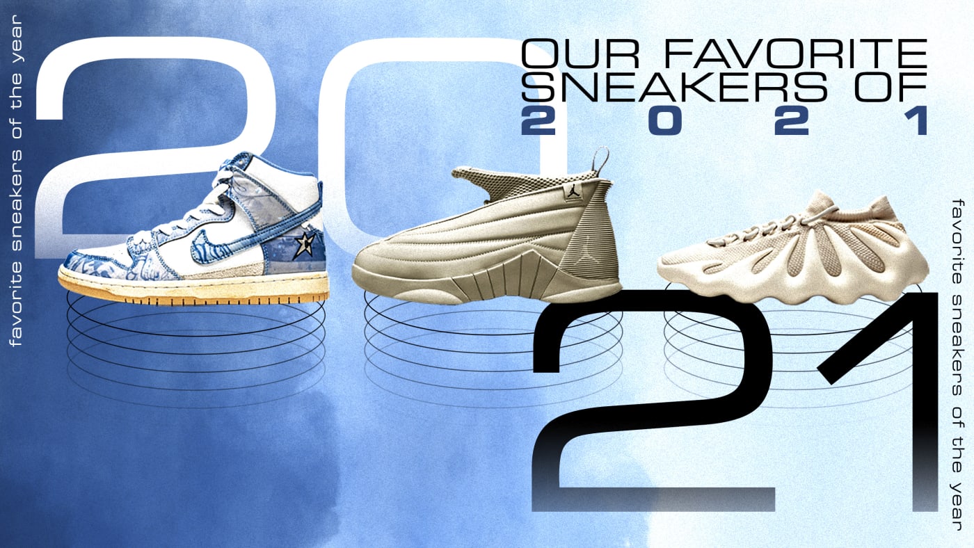 Favorite Sneakers of 2021 Lead Image
