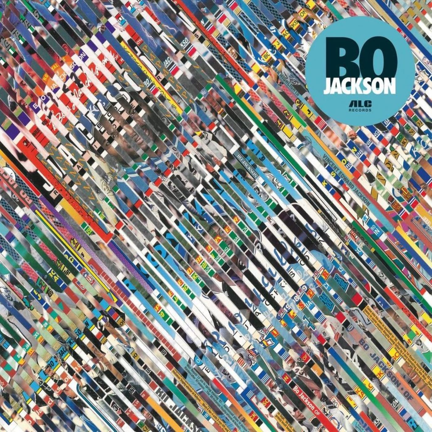 Bo Jackson Album Cover photo.