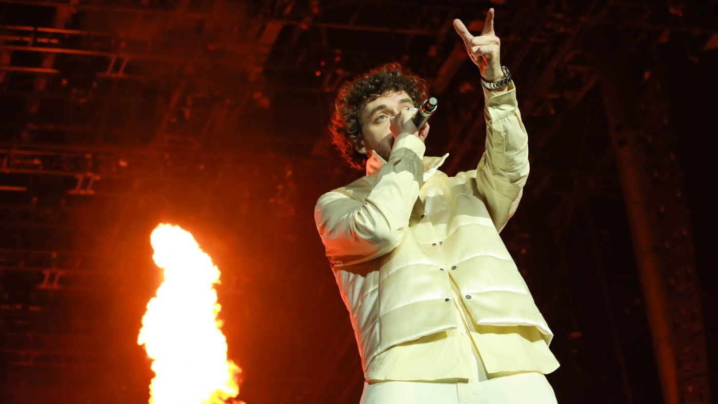 Jack Harlow Shouts Out DayOne Fan in Crowd at Final Tour Stop Complex