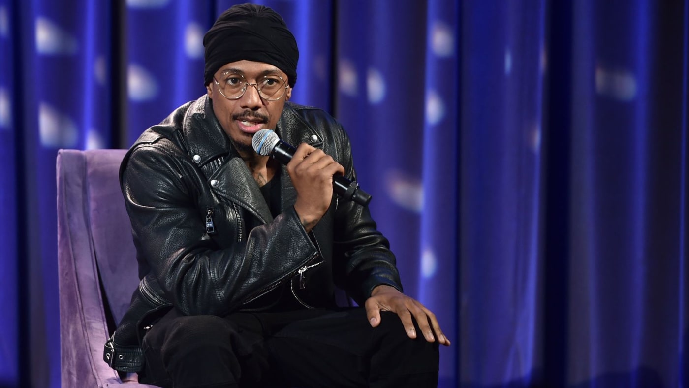 Nick Cannon attends The Recording Academy's Black Music Collective