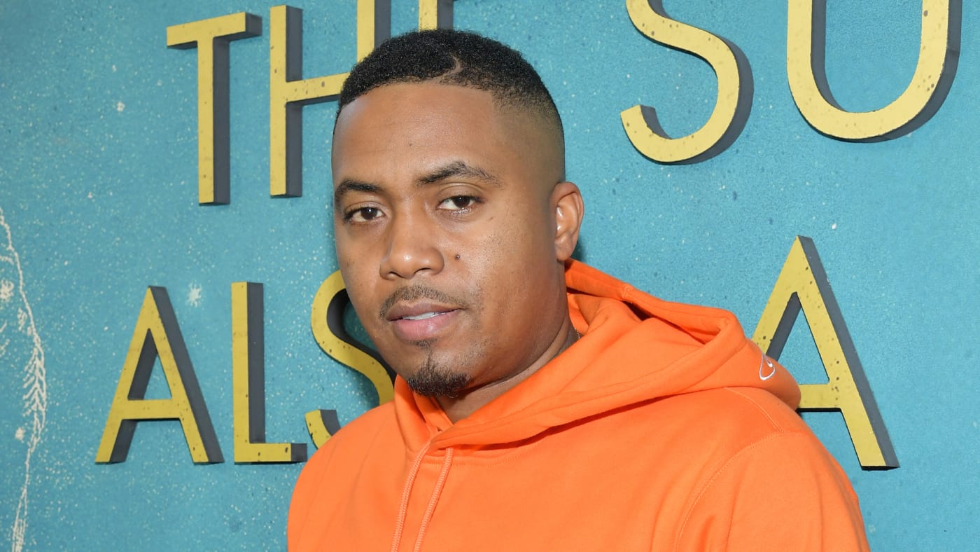 Nas attends the world premiere of Warner Bros "The Sun Is Also A Star"