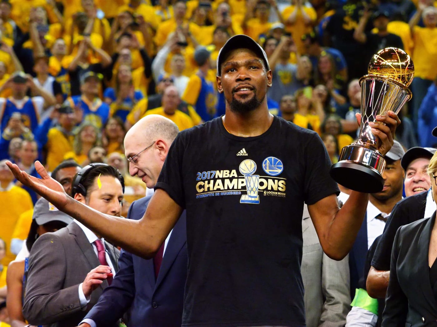 Kevin Durant Finals MVP 2017