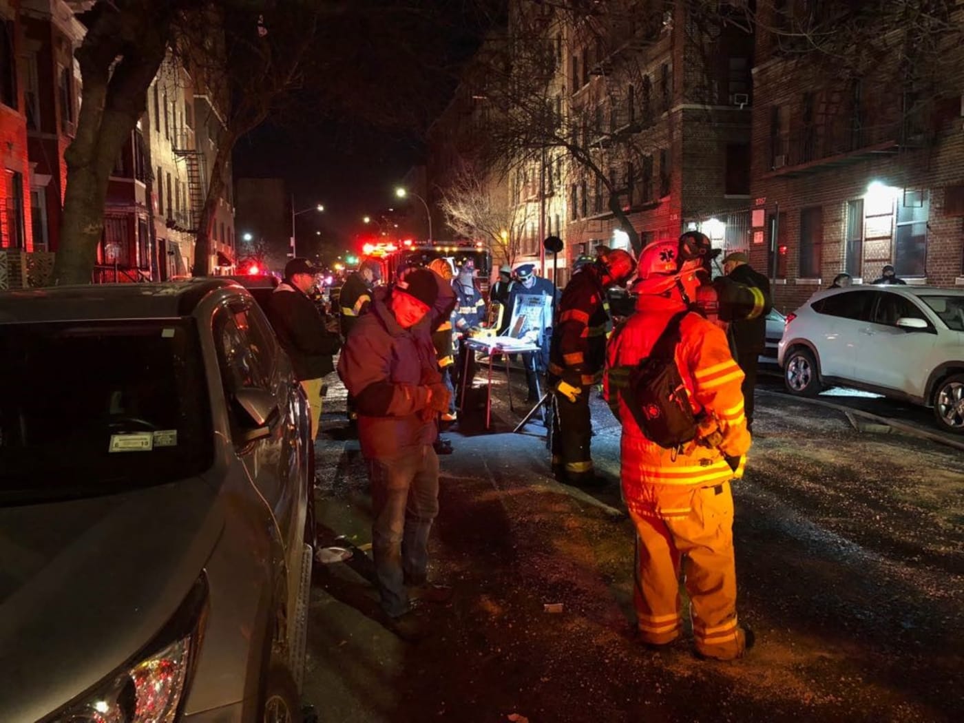 Deadly New York City Apartment Fire Kills at Least 12 in Bronx Complex