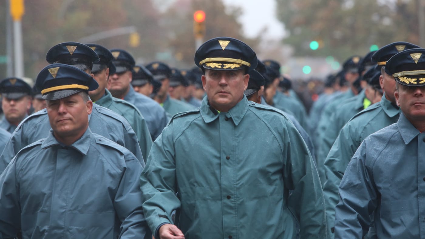 New York Troopers Union Head Wants Members Removed From NYC Complex